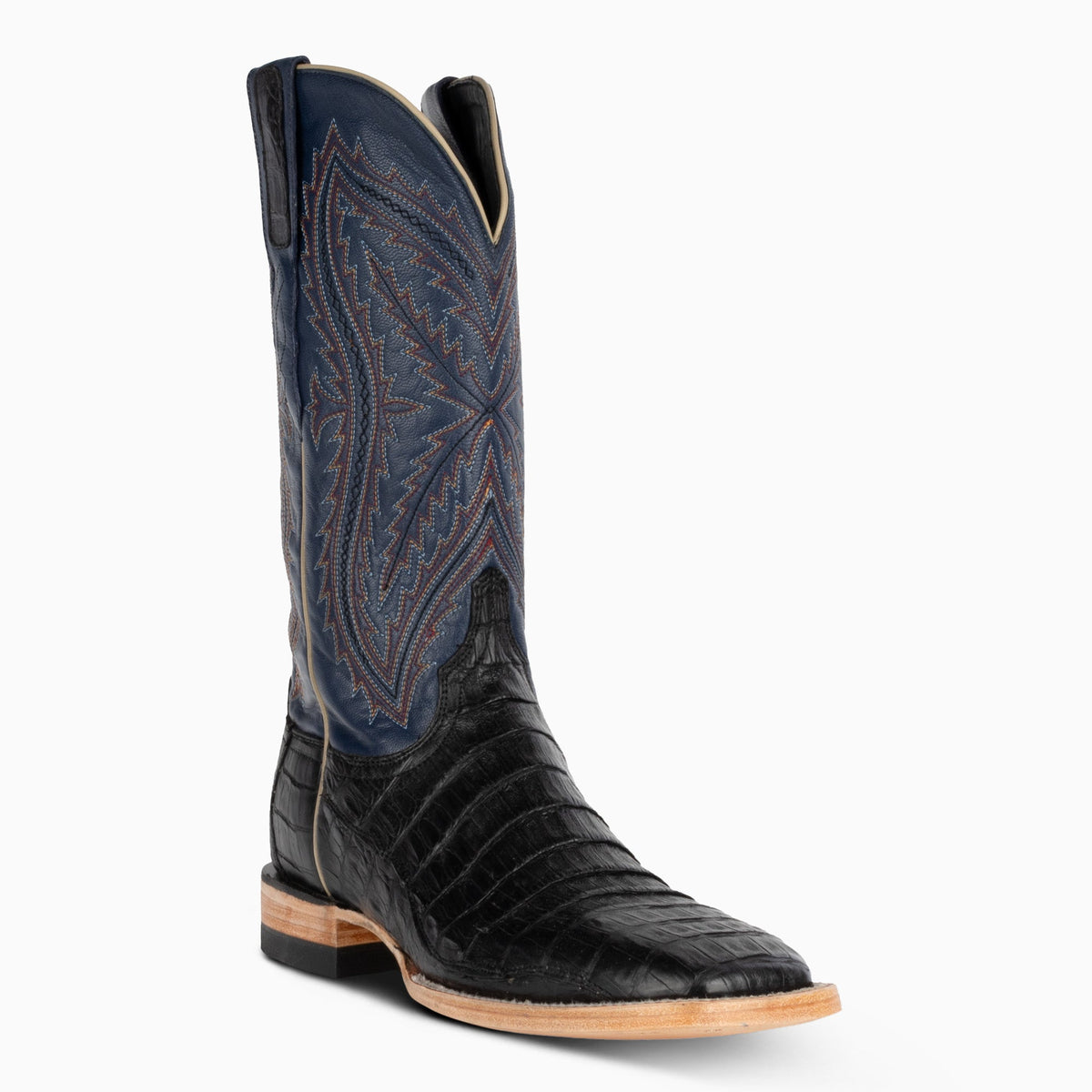 Black Caiman - Square - Resistol Classic
