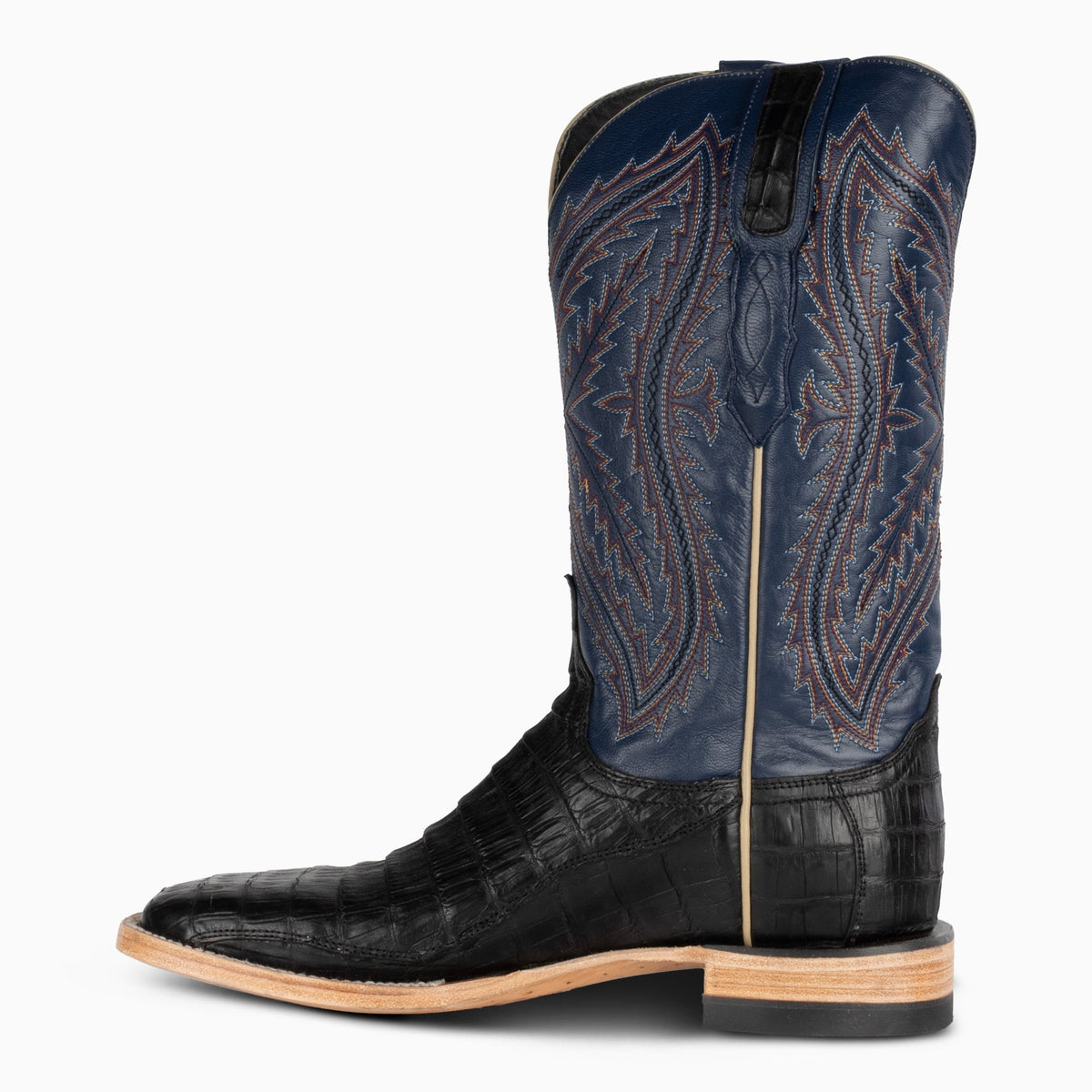 Black Caiman - Square - Resistol Classic