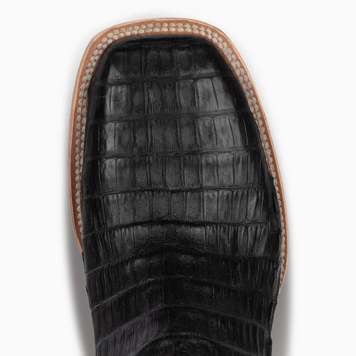 Black Caiman - Square - Resistol Classic