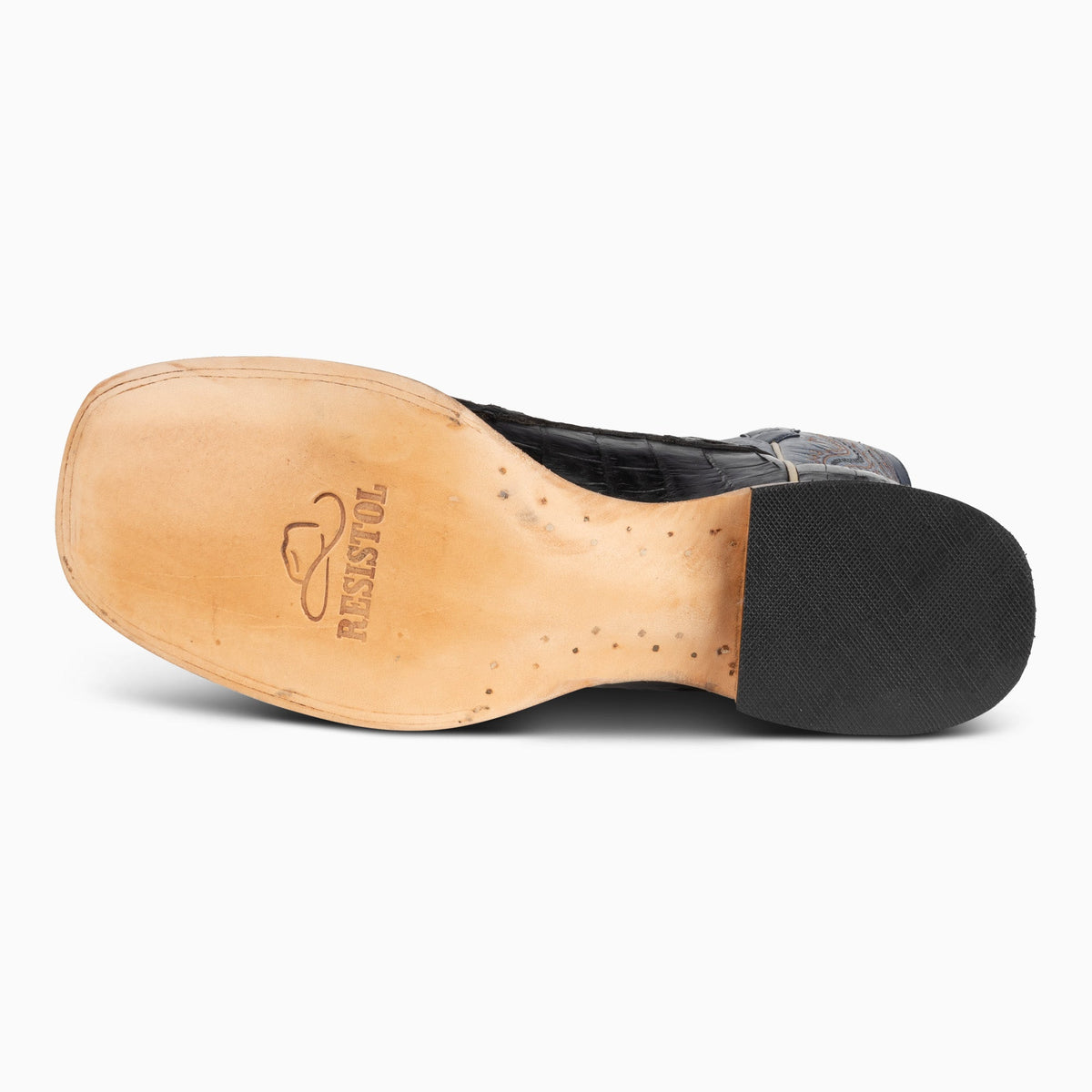 Black Caiman - Square - Resistol Classic