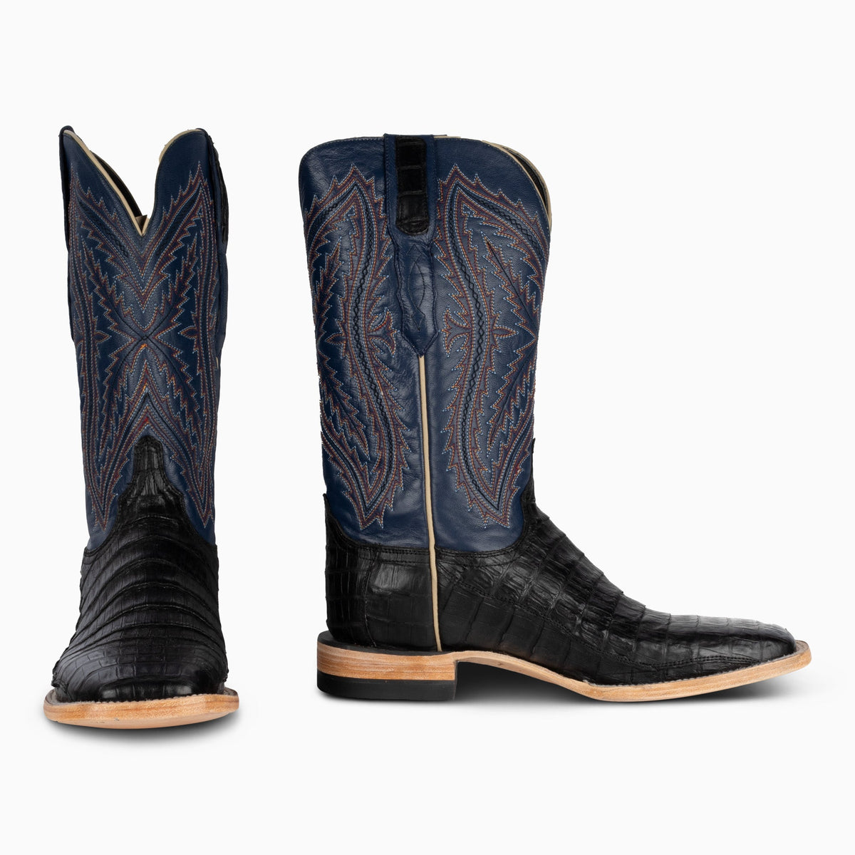 Black Caiman - Square - Resistol Classic