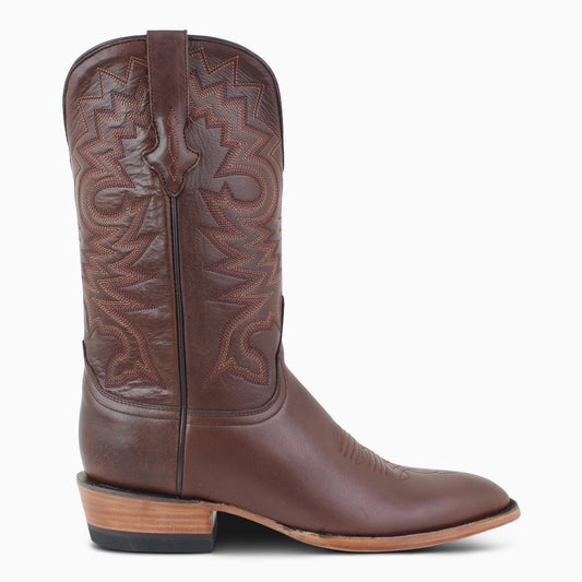 Brown Jersey Cowhide - Round - Resistol Essential