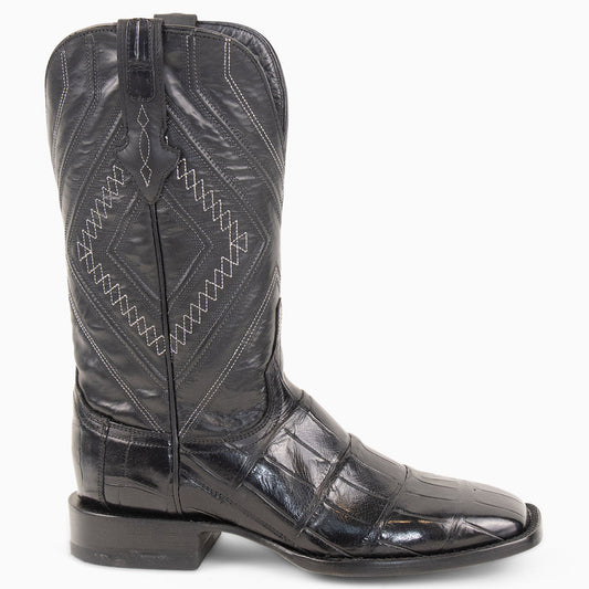 Black Alligator - Square - Resistol Popular