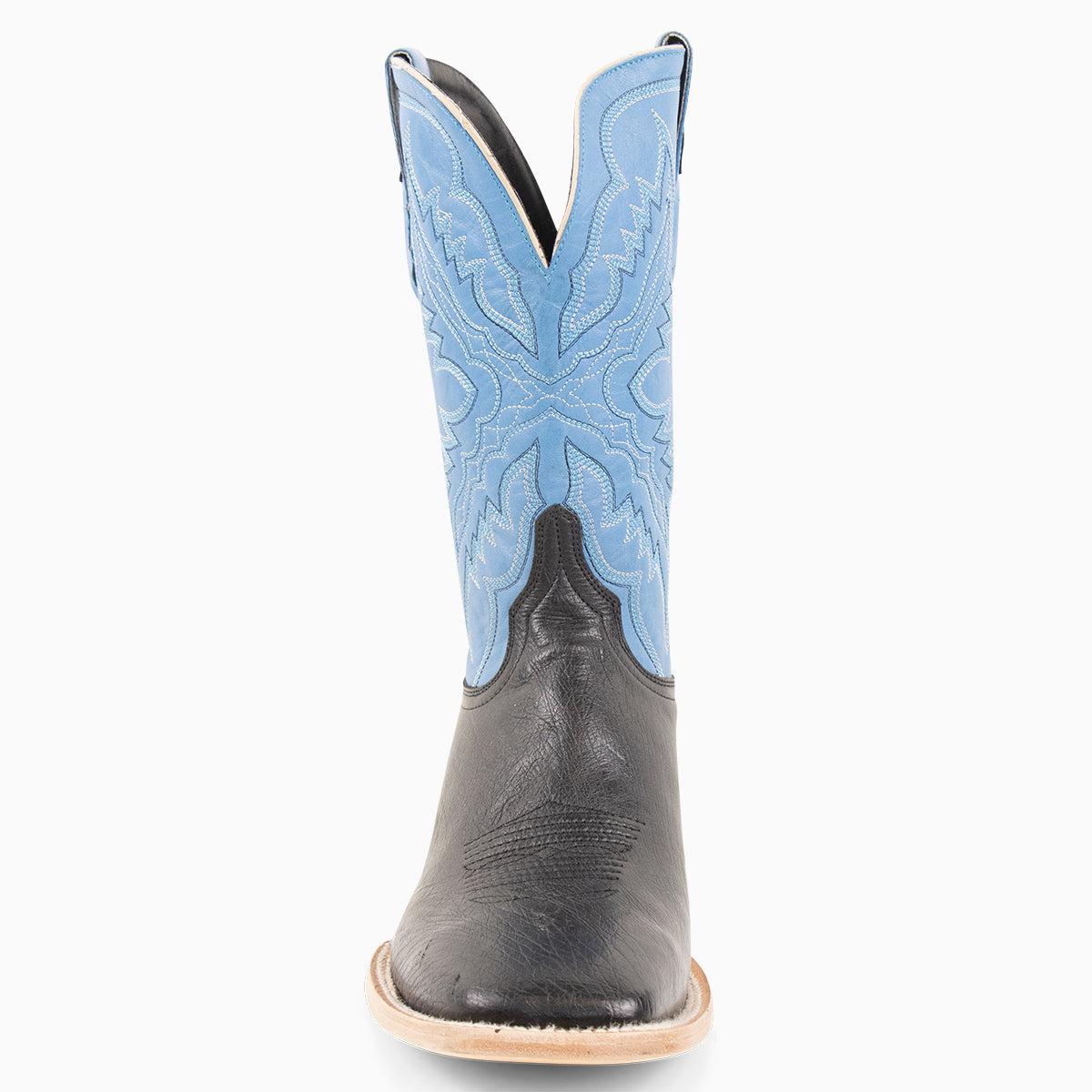 Black Smooth Ostrich - Square - Resistol Sale