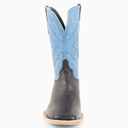 Black Smooth Ostrich - Square - Resistol Sale