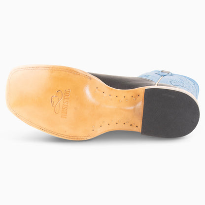 Black Smooth Ostrich - Square - Resistol Sale