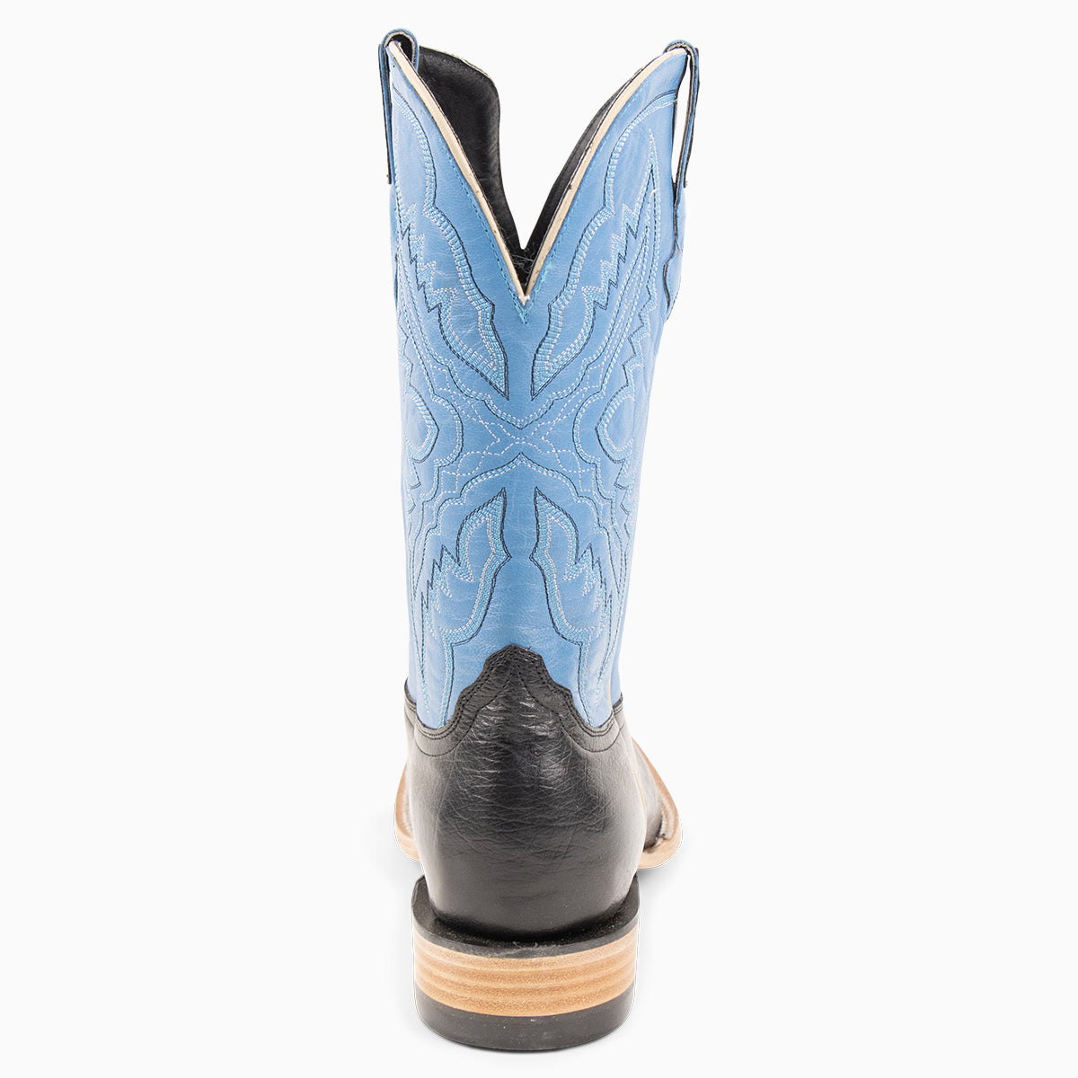 Black Smooth Ostrich - Square - Resistol Sale