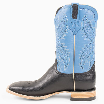 Black Smooth Ostrich - Square - Resistol Sale