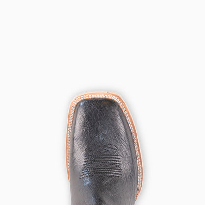 Black Smooth Ostrich - Square - Resistol Sale