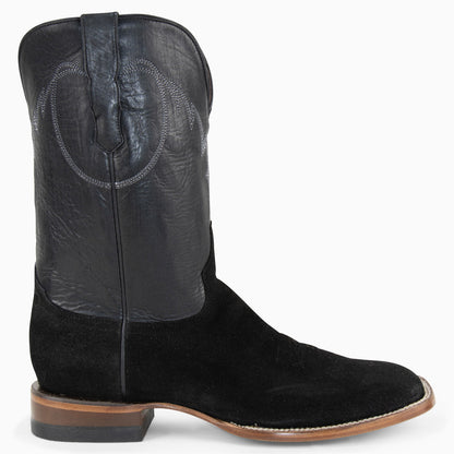 Black Roughout - Square - Resistol Quality