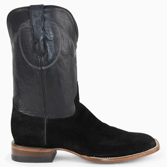 Black Roughout - Square - Resistol Quality