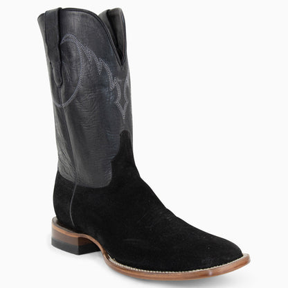 Black Roughout - Square - Resistol Quality