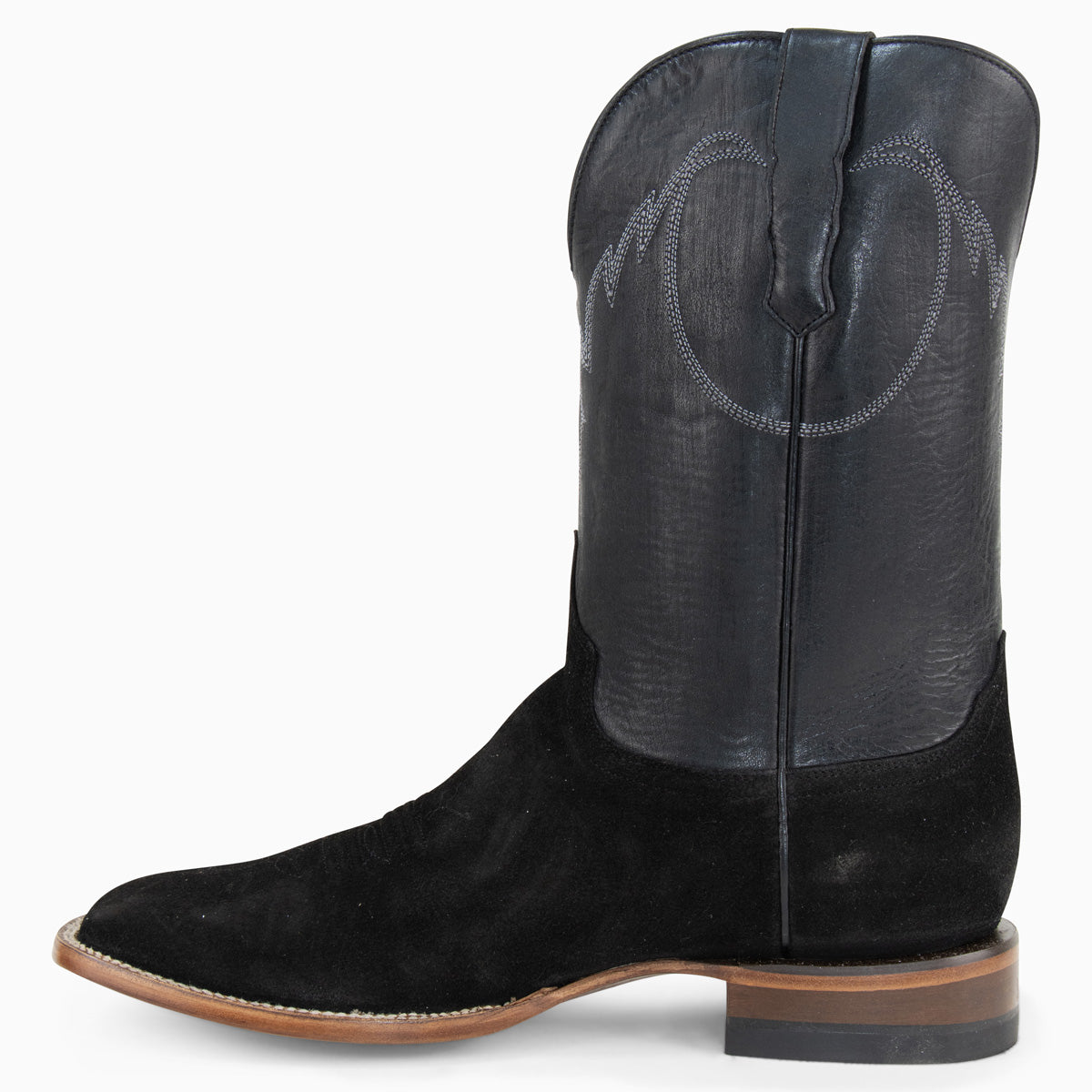 Black Roughout - Square - Resistol Quality