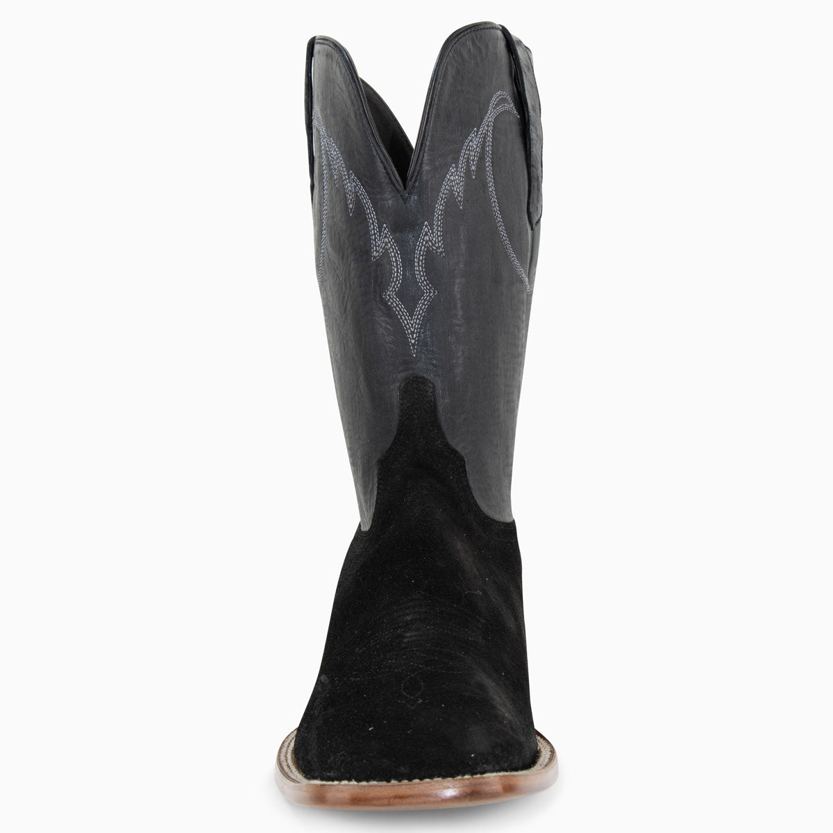Black Roughout - Square - Resistol Quality