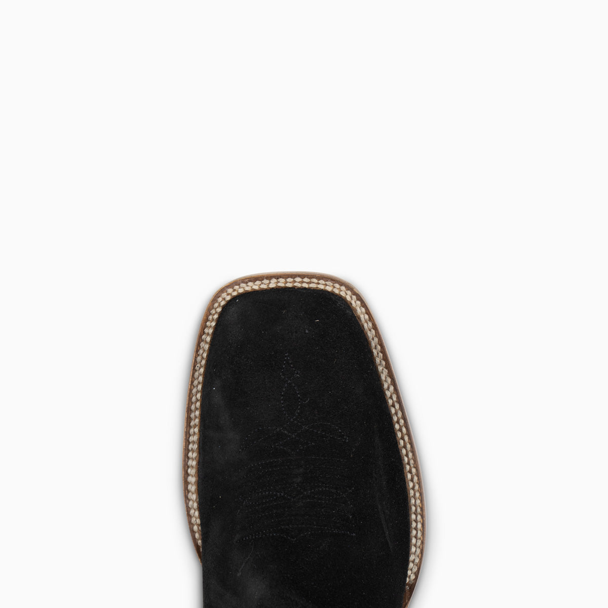 Black Roughout - Square - Resistol Quality