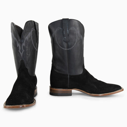Black Roughout - Square - Resistol Quality