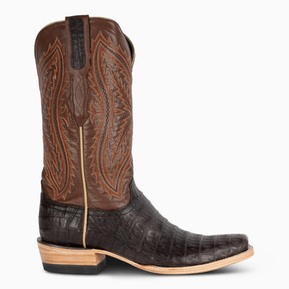 Chocolate Caiman - Cutter - Resistol Premium