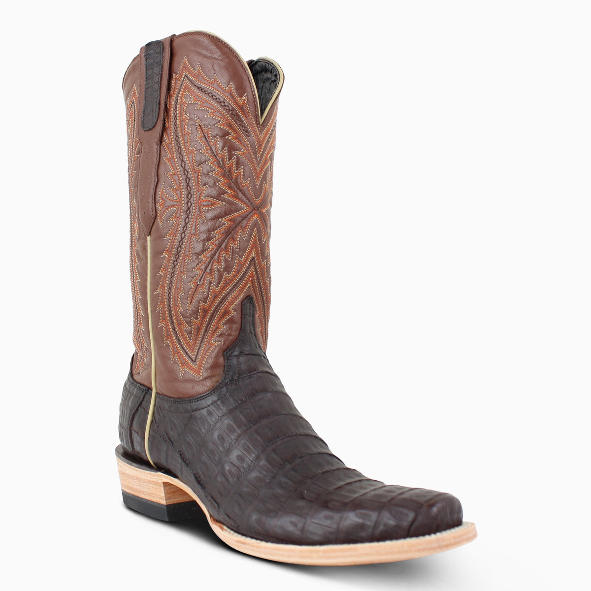 Chocolate Caiman - Cutter - Resistol Premium
