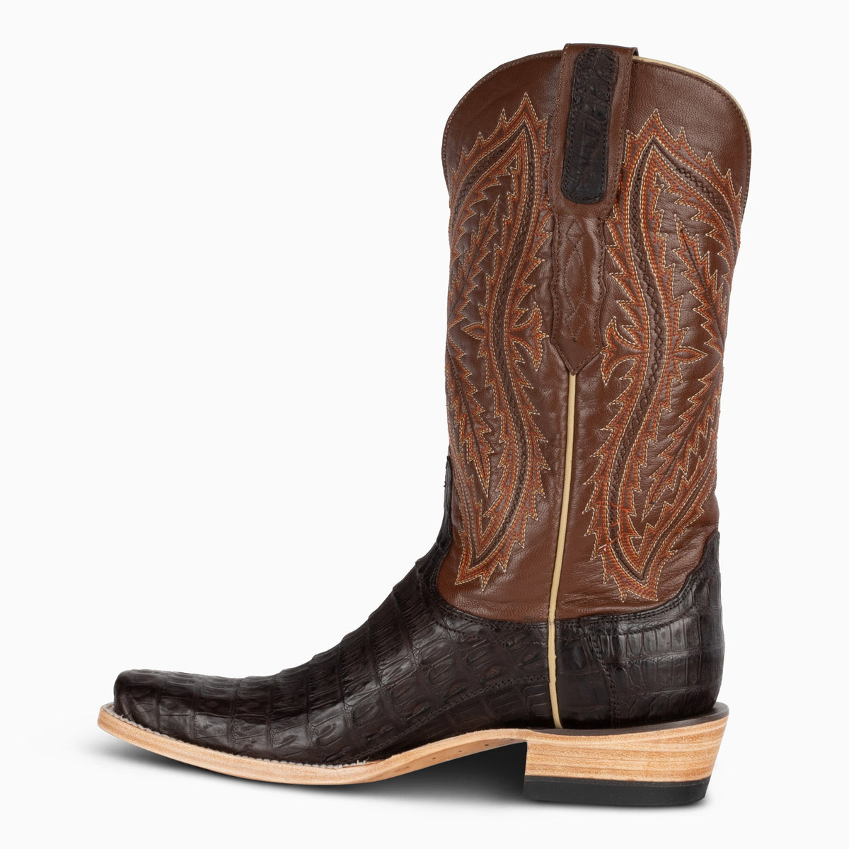 Chocolate Caiman - Cutter - Resistol Premium