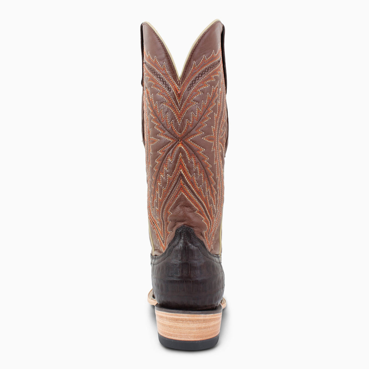 Chocolate Caiman - Cutter - Resistol Premium