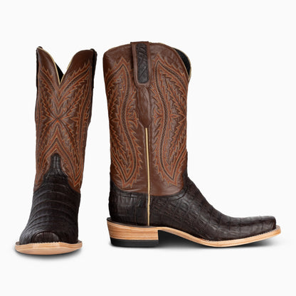Chocolate Caiman - Cutter - Resistol Premium