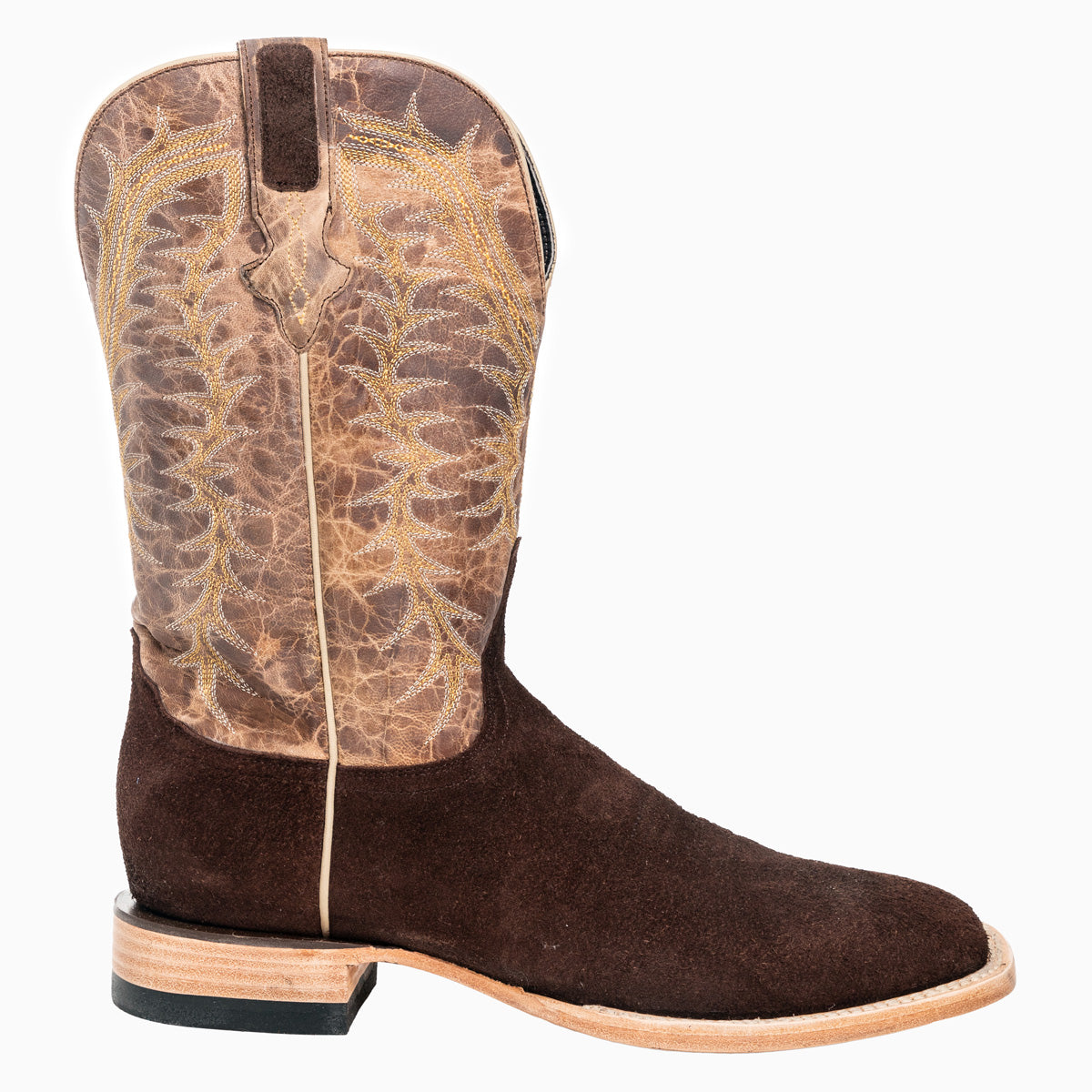 Chocolate Roughout - Square - Resistol Top Pick