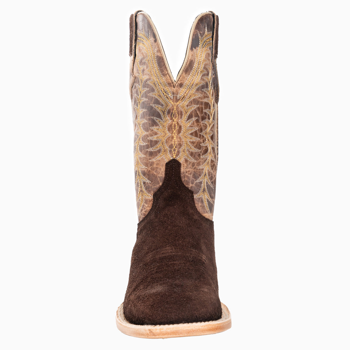 Chocolate Roughout - Square - Resistol Top Pick