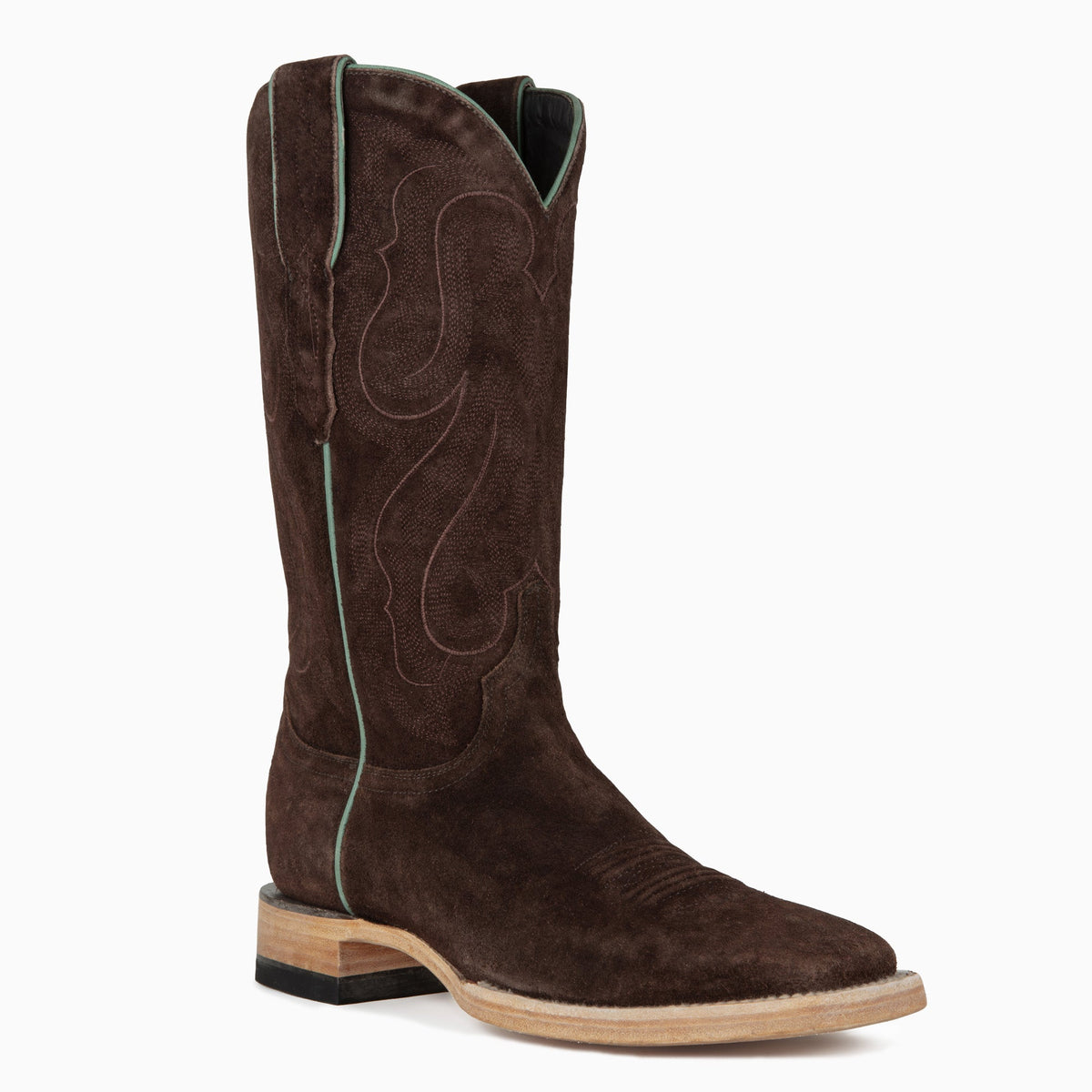 Chocolate Stonewashed Roughout - Square - Resistol Hot Sale