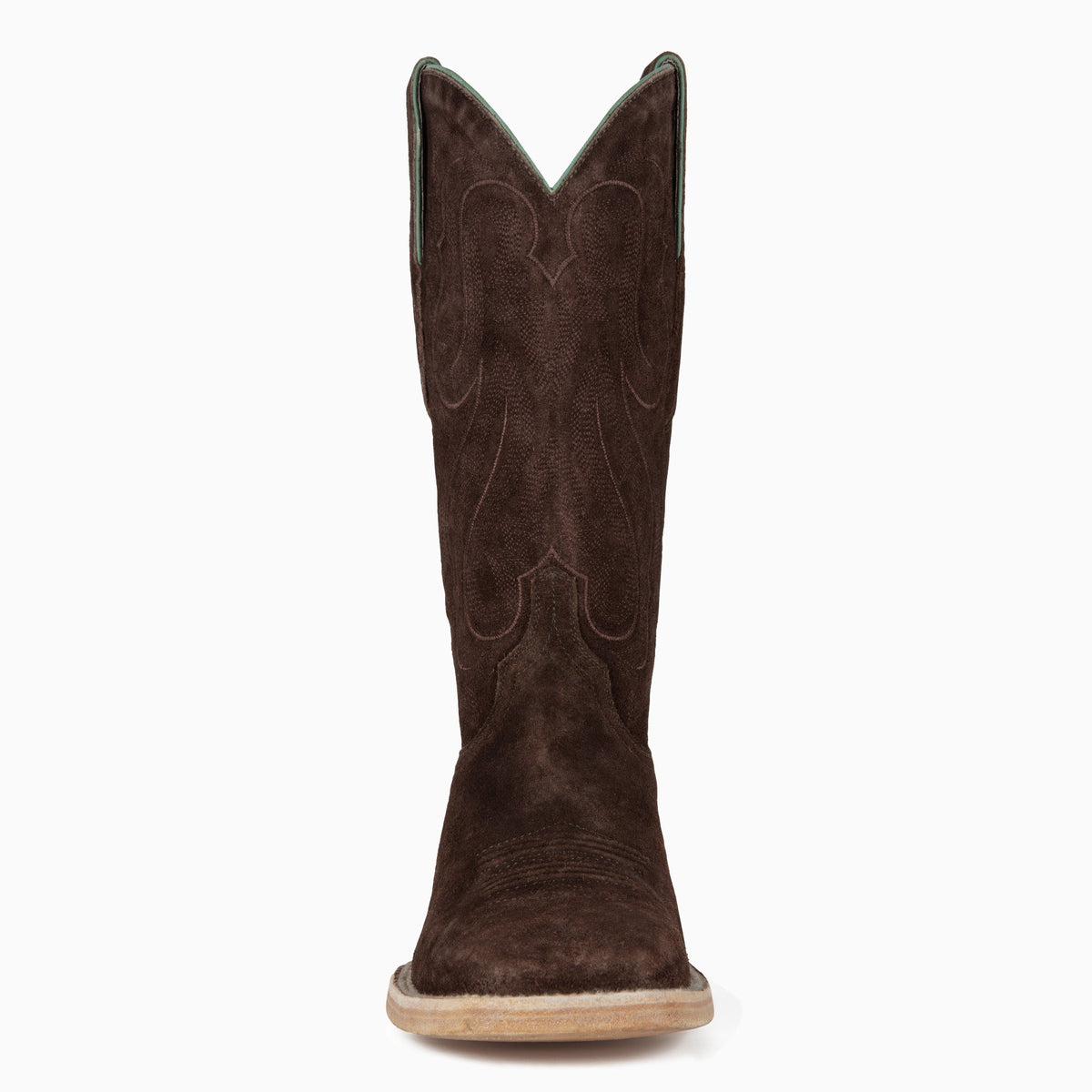 Chocolate Stonewashed Roughout - Square - Resistol Hot Sale