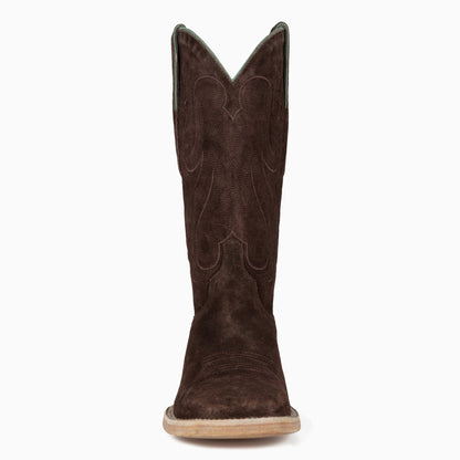 Chocolate Stonewashed Roughout - Square - Resistol Hot Sale