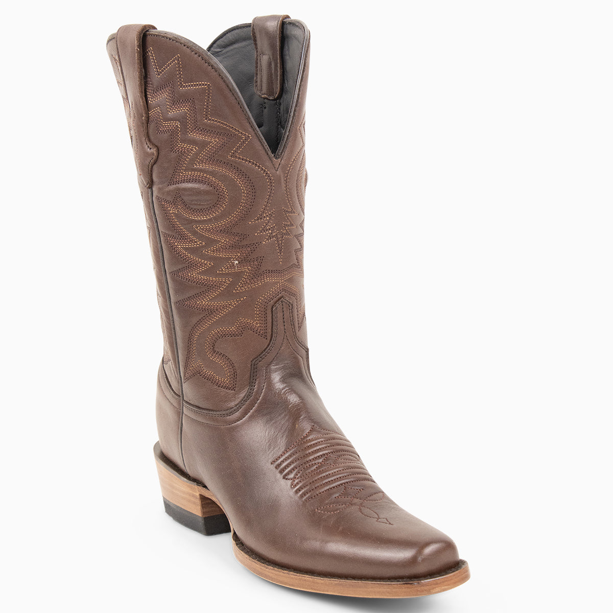 Brown Jersey Cowhide - Cutter - Resistol Essential