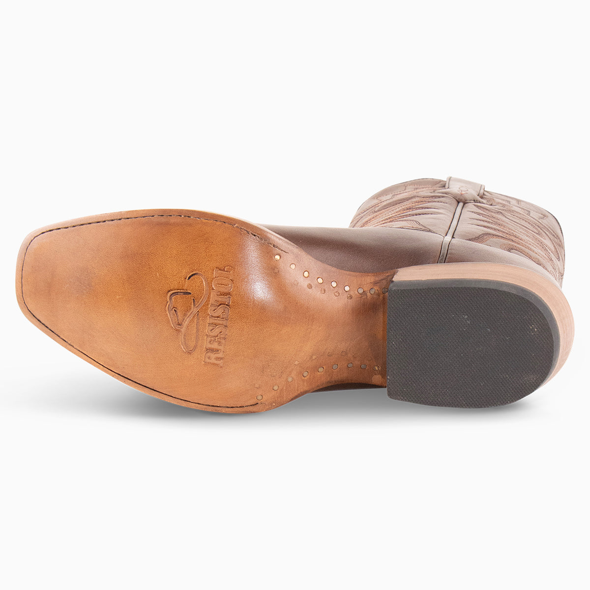 Brown Jersey Cowhide - Cutter - Resistol Essential