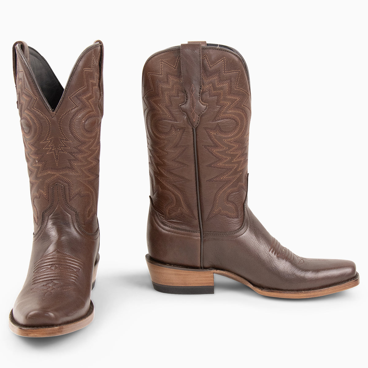 Brown Jersey Cowhide - Cutter - Resistol Essential