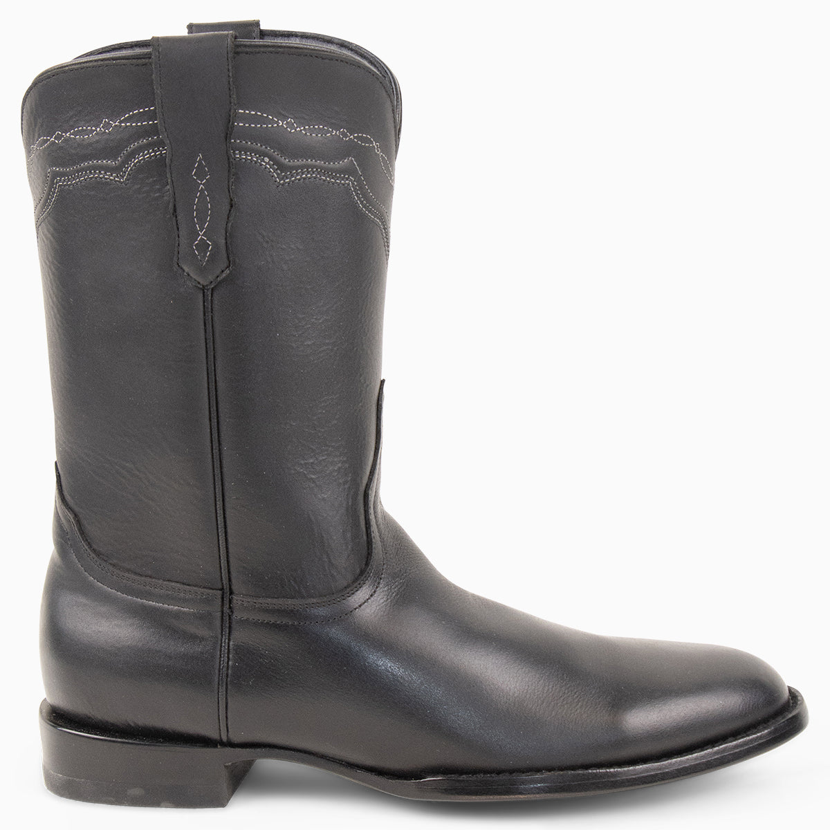 Black Jersey Cowhide - Round - Resistol Trusted