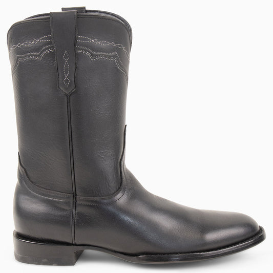 Black Jersey Cowhide - Round - Resistol Trusted