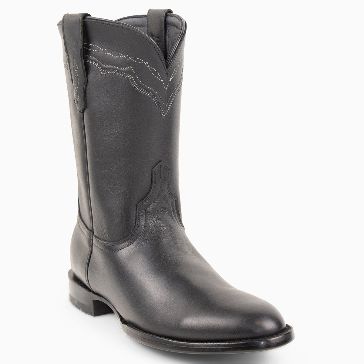 Black Jersey Cowhide - Round - Resistol Trusted