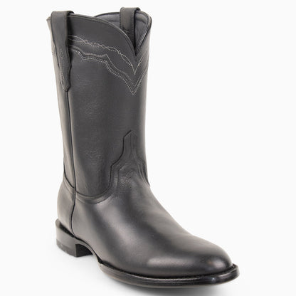 Black Jersey Cowhide - Round - Resistol Trusted