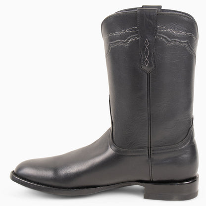 Black Jersey Cowhide - Round - Resistol Trusted