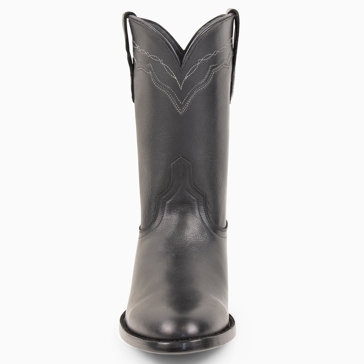 Black Jersey Cowhide - Round - Resistol Trusted