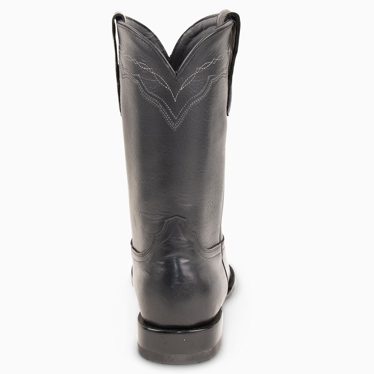 Black Jersey Cowhide - Round - Resistol Trusted