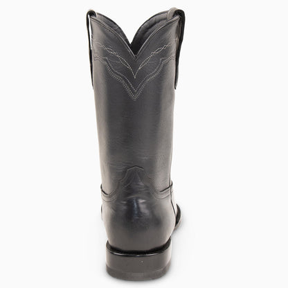 Black Jersey Cowhide - Round - Resistol Trusted