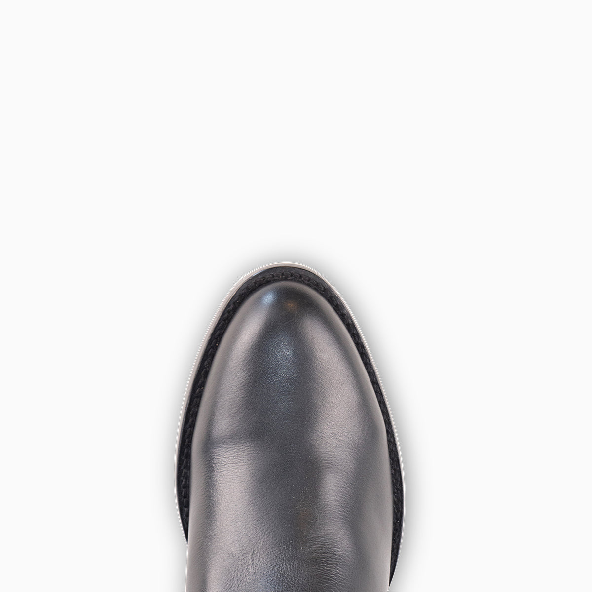 Black Jersey Cowhide - Round - Resistol Trusted