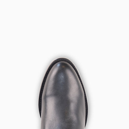 Black Jersey Cowhide - Round - Resistol Trusted