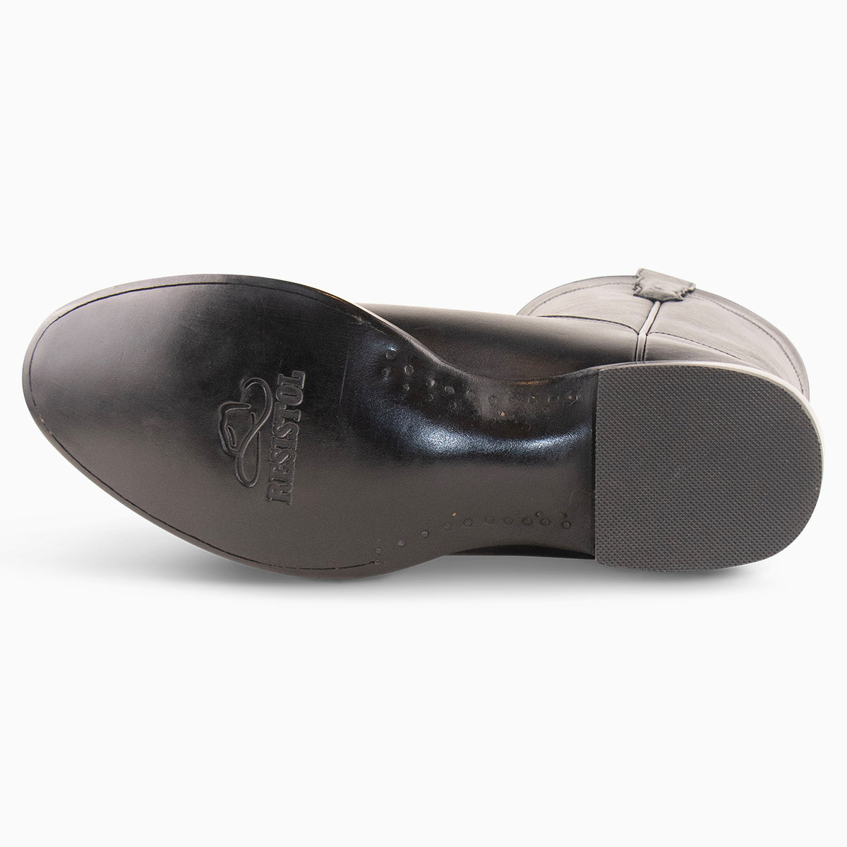 Black Jersey Cowhide - Round - Resistol Trusted