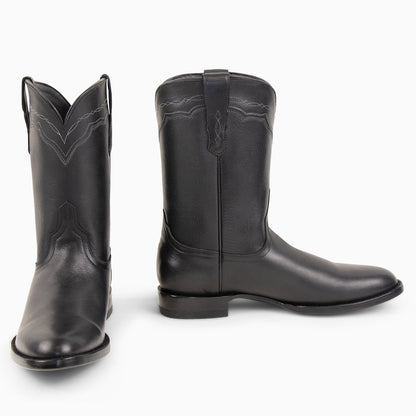 Black Jersey Cowhide - Round - Resistol Trusted