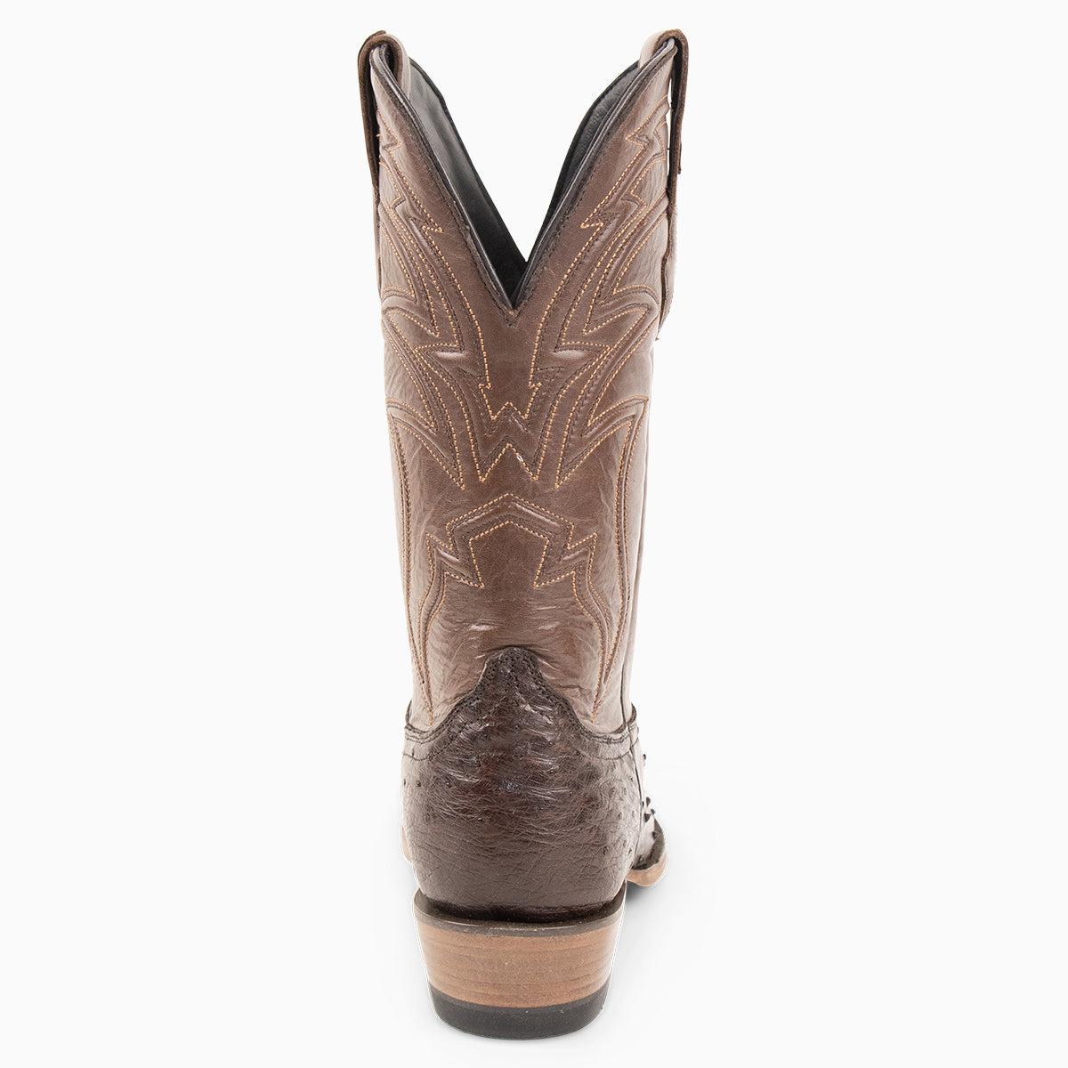 Brown Full Quill Ostrich - Cutter - Resistol Smart Buy