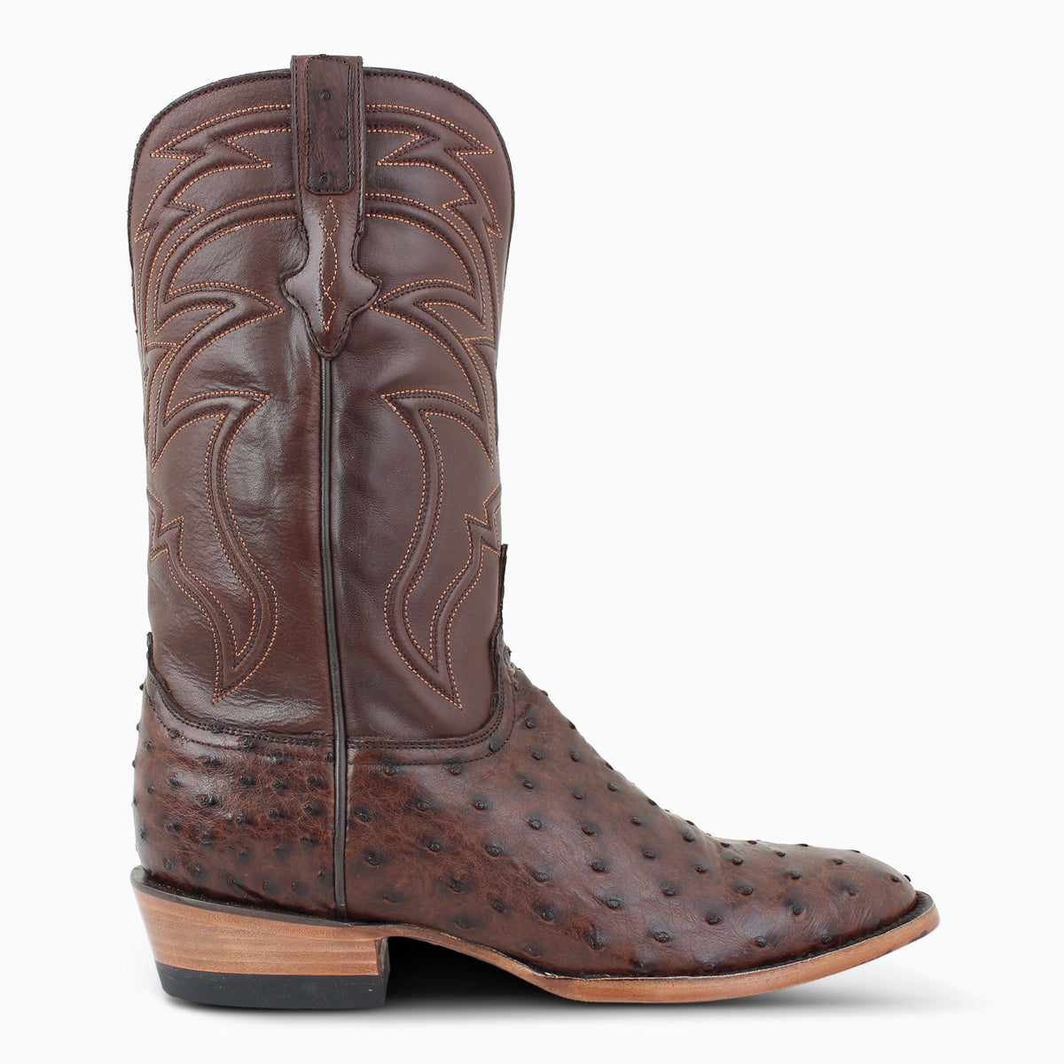 Brown Full Quill - Round - Resistol Smart Buy