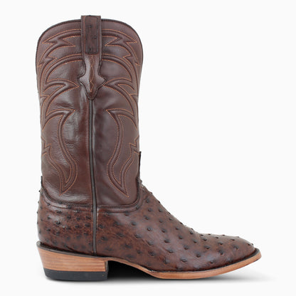 Brown Full Quill - Round - Resistol Smart Buy