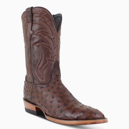 Brown Full Quill - Round - Resistol Smart Buy