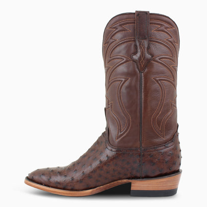 Brown Full Quill - Round - Resistol Smart Buy